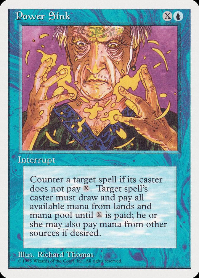 Power Sink [Rivals Quick Start Set] | I Want That Stuff Brandon