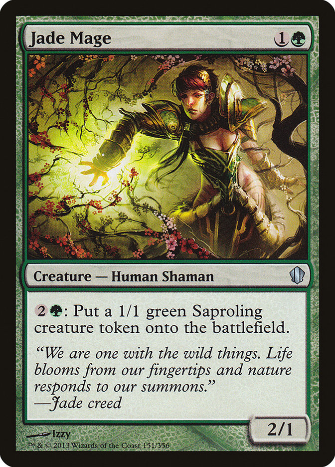 Jade Mage [Commander 2013] | I Want That Stuff Brandon