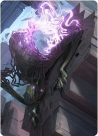 Skyclave Shade Art Card [Zendikar Rising Art Series] | I Want That Stuff Brandon