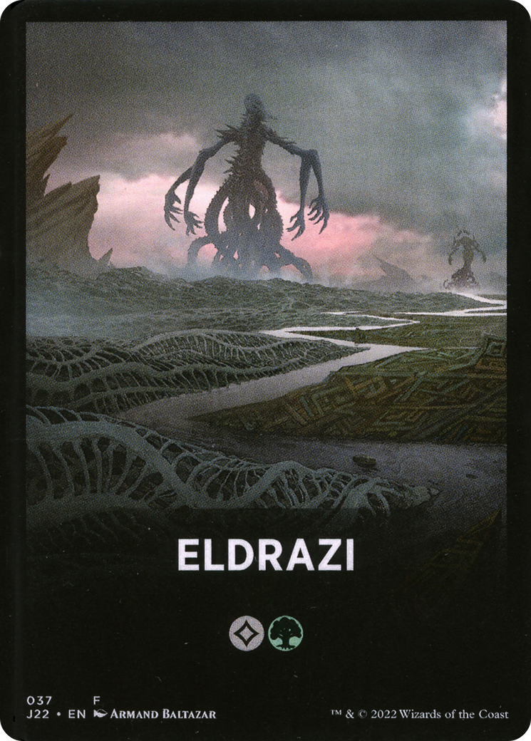 Eldrazi Theme Card [Jumpstart 2022 Front Cards] | I Want That Stuff Brandon