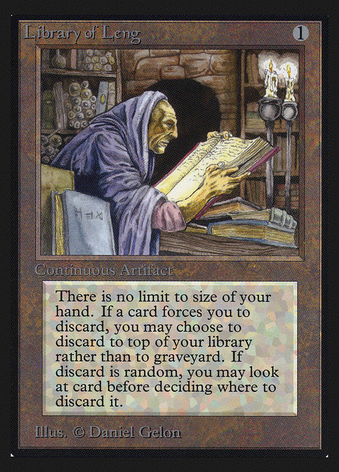 Library of Leng [Collectors' Edition] | I Want That Stuff Brandon