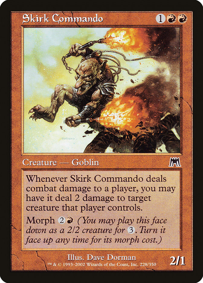 Skirk Commando [Onslaught] | I Want That Stuff Brandon