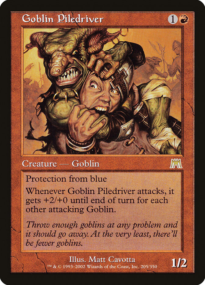 Goblin Piledriver [Onslaught] | I Want That Stuff Brandon
