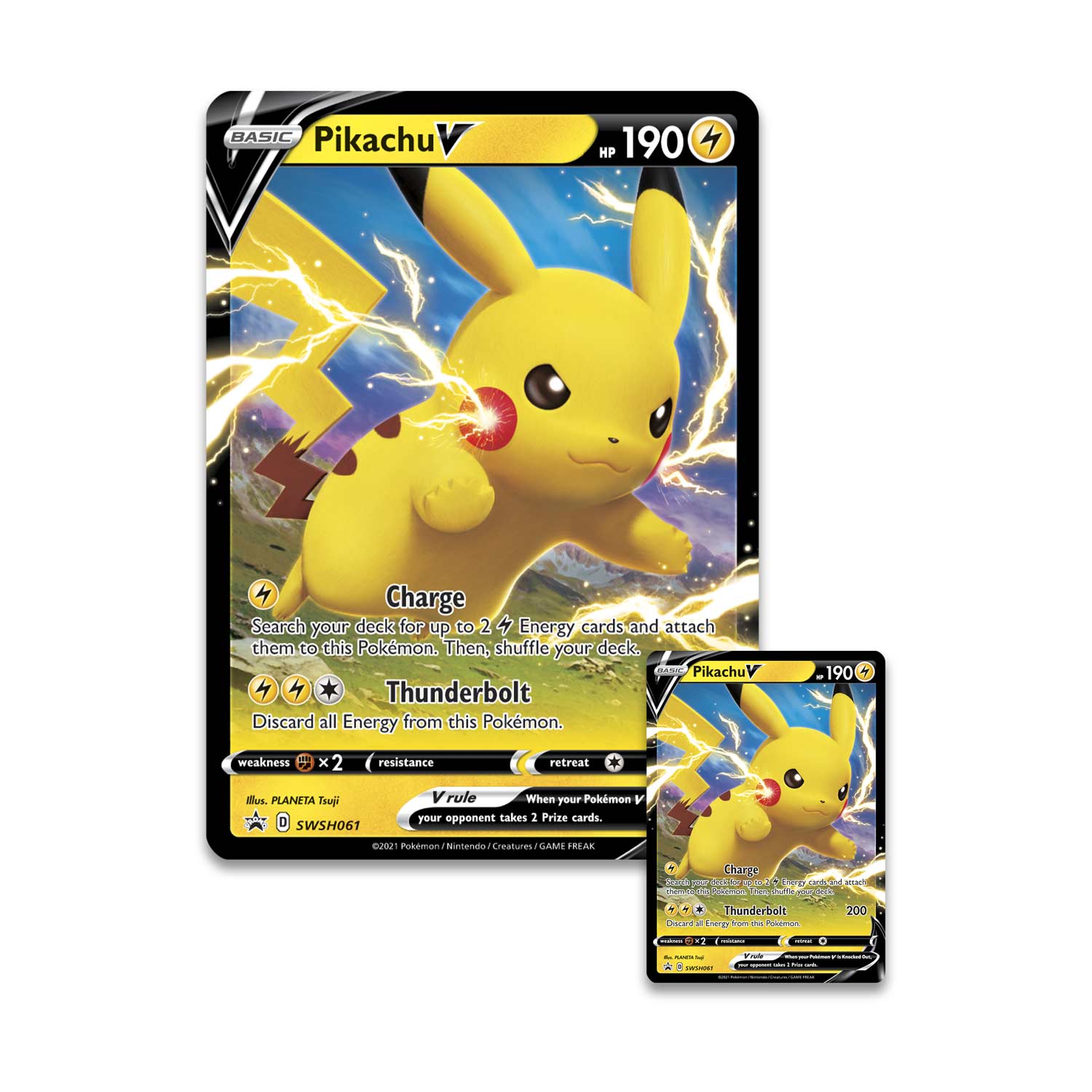 Shining Fates - Collection (Pikachu V) | I Want That Stuff Brandon
