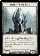 Helm of Isen's Peak [WTR042] Unlimited Edition Normal | I Want That Stuff Brandon
