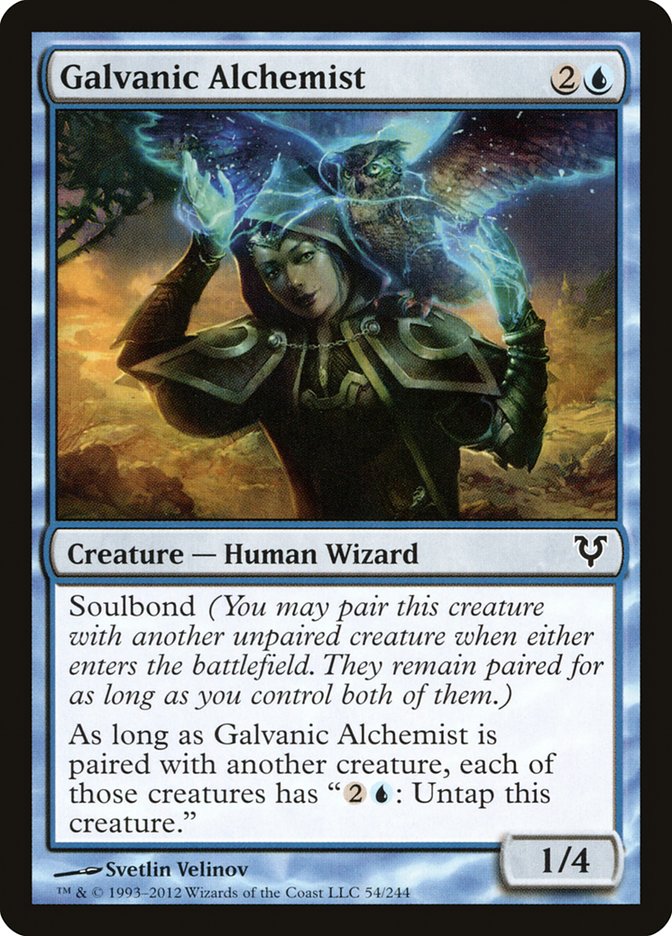 Galvanic Alchemist [Avacyn Restored] | I Want That Stuff Brandon