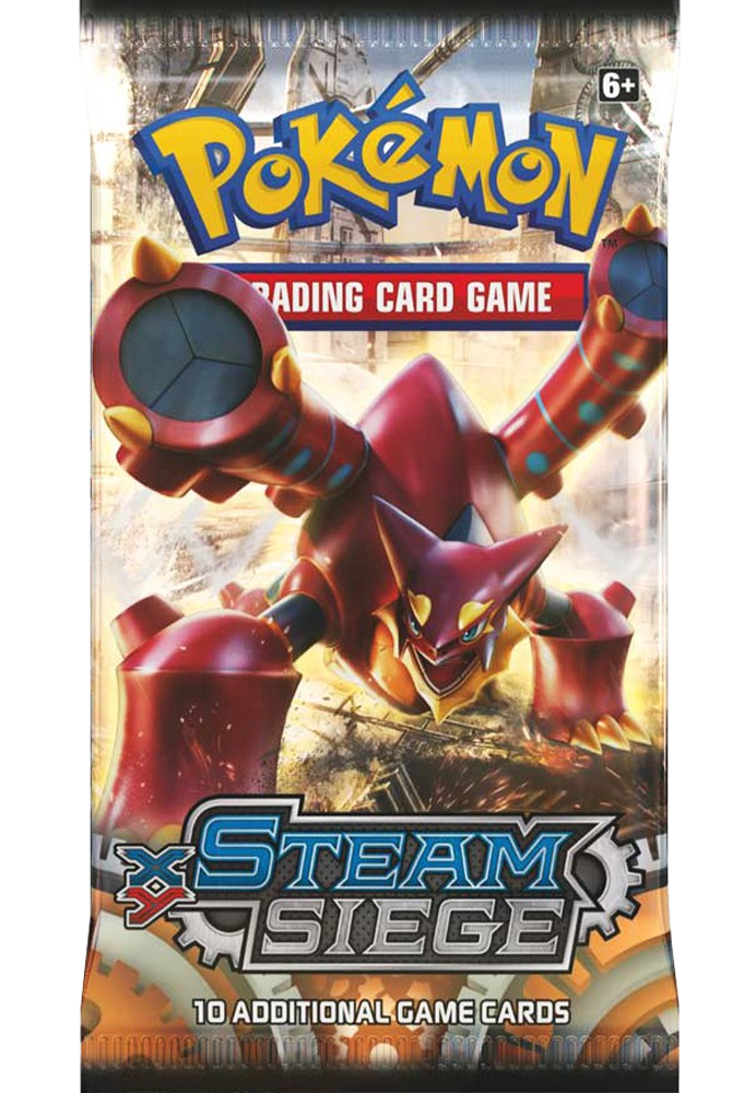 XY: Steam Siege - Booster Pack | I Want That Stuff Brandon