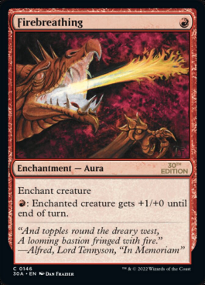 Firebreathing [30th Anniversary Edition] | I Want That Stuff Brandon