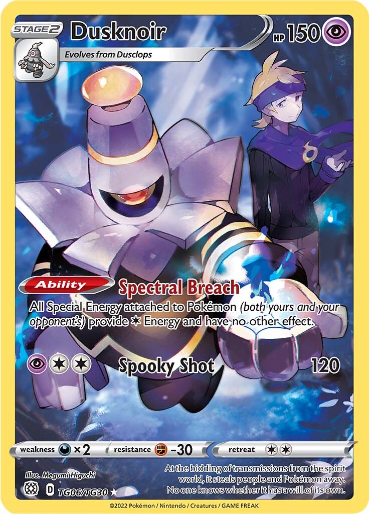 Dusknoir (TG06/TG30) [Sword & Shield: Brilliant Stars] | I Want That Stuff Brandon