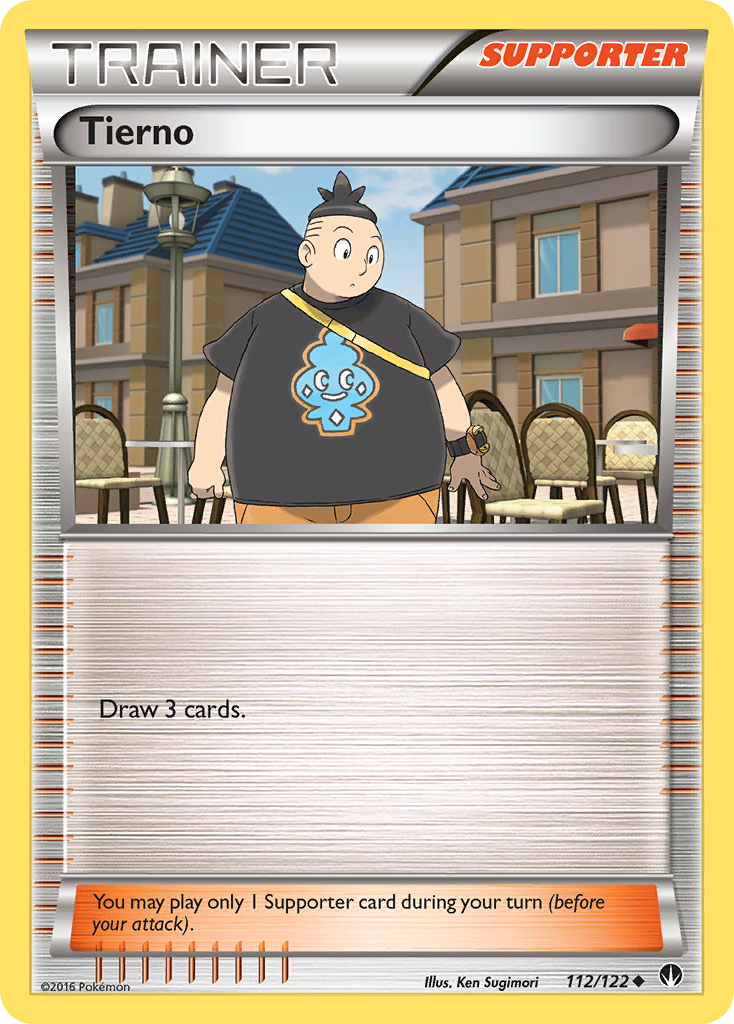 Tierno (112/122) [XY: BREAKpoint] | I Want That Stuff Brandon