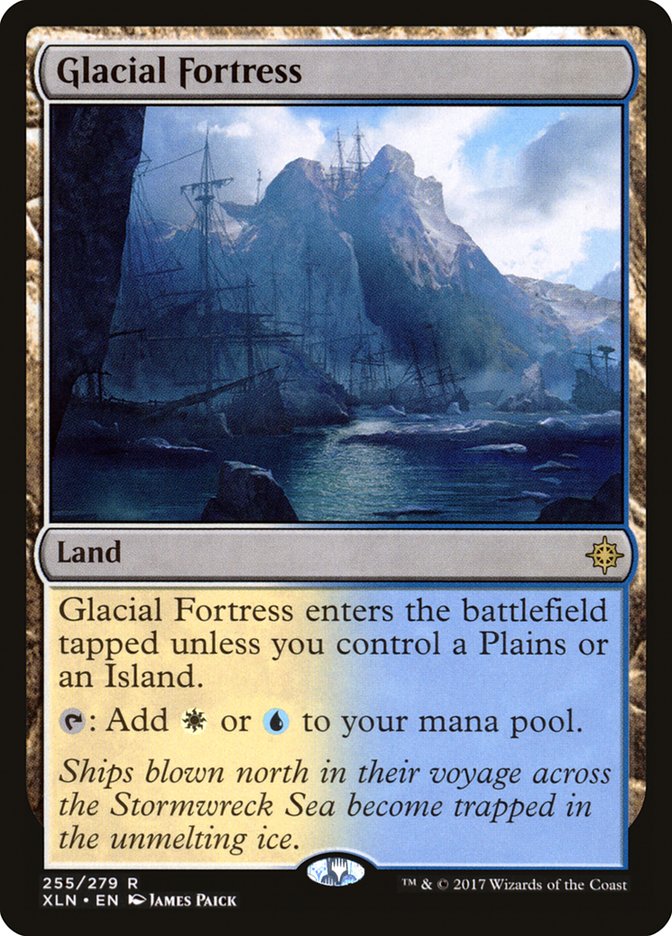 Glacial Fortress [Ixalan] | I Want That Stuff Brandon