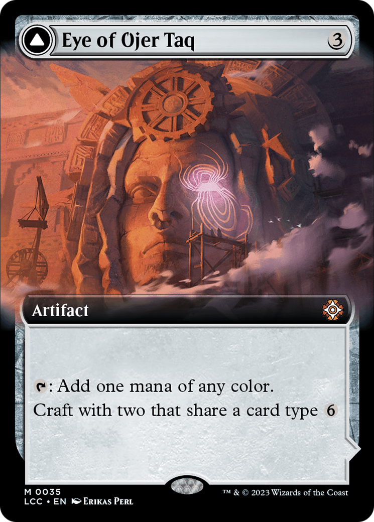 Eye of Ojer Taq // Apex Observatory (Extended Art) [The Lost Caverns of Ixalan Commander] | I Want That Stuff Brandon