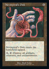 Nevinyrral's Disk (Retro) [30th Anniversary Edition] | I Want That Stuff Brandon