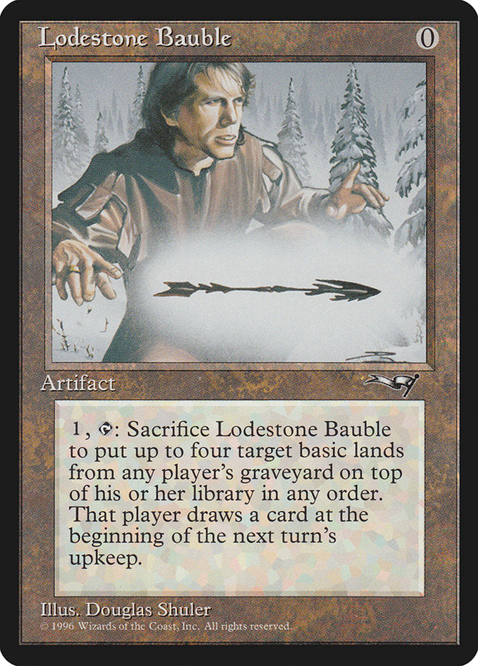 Lodestone Bauble [Alliances] | I Want That Stuff Brandon