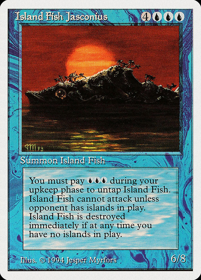 Island Fish Jasconius [Summer Magic / Edgar] | I Want That Stuff Brandon