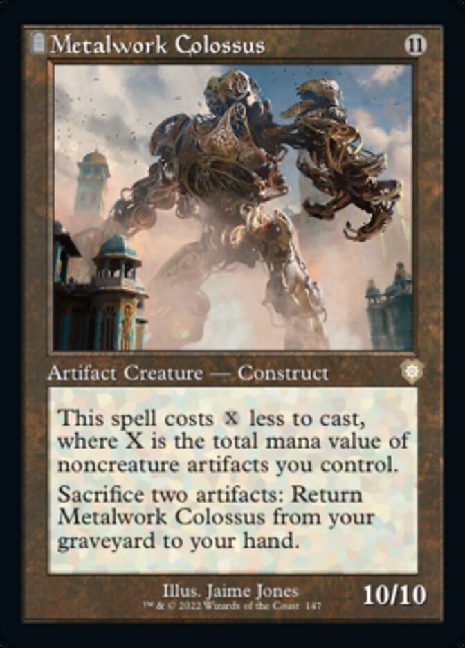 Metalwork Colossus (Retro) [The Brothers' War Commander] | I Want That Stuff Brandon