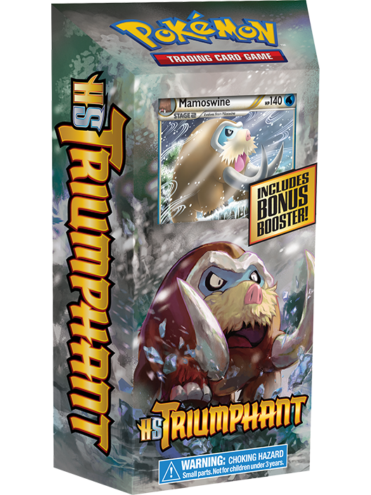 HeartGold & SoulSilver: Triumphant - Theme Deck (Verdant Frost) | I Want That Stuff Brandon
