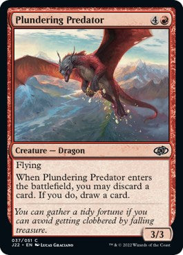 Plundering Predator [Jumpstart 2022] | I Want That Stuff Brandon