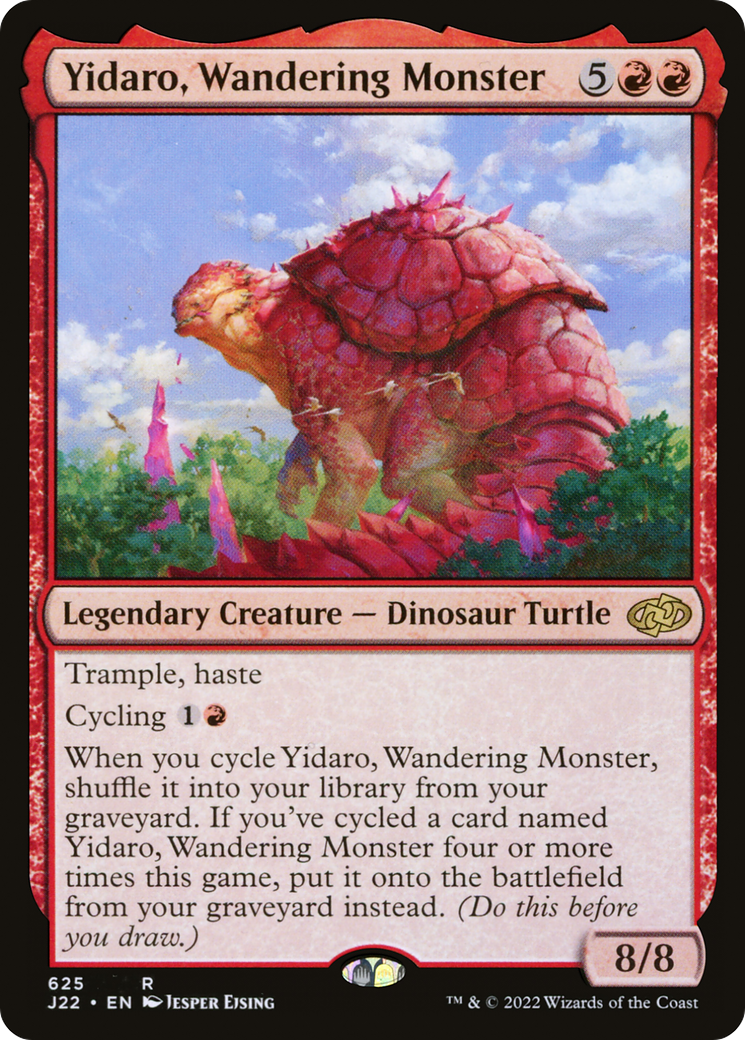 Yidaro, Wandering Monster [Jumpstart 2022] | I Want That Stuff Brandon