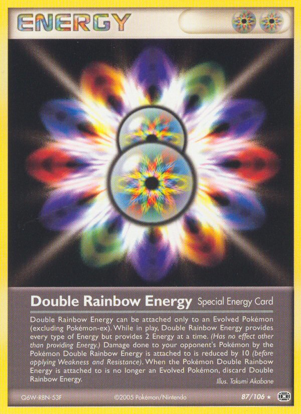 Double Rainbow Energy (87/106) [EX: Emerald] | I Want That Stuff Brandon