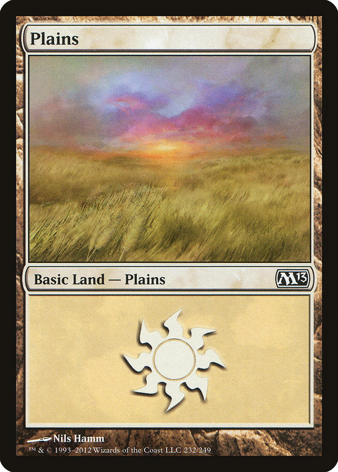 Plains (232) [Magic 2013] | I Want That Stuff Brandon