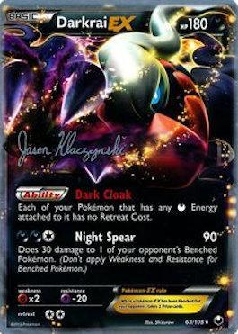 Darkrai EX (63/108) (Darkrai Deck - Jason Klaczynski) [World Championships 2013] | I Want That Stuff Brandon