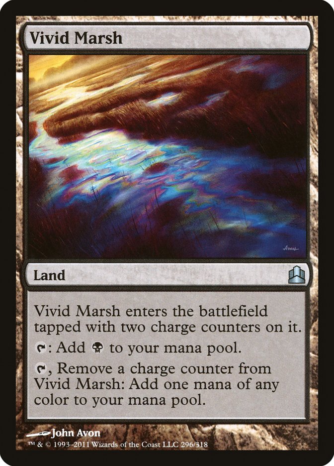 Vivid Marsh [Commander 2011] | I Want That Stuff Brandon