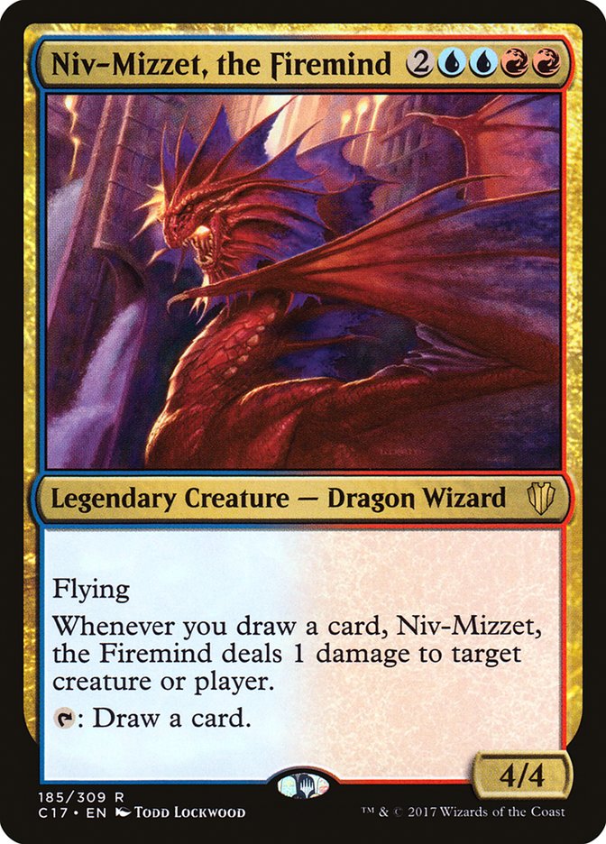 Niv-Mizzet, the Firemind [Commander 2017] | I Want That Stuff Brandon