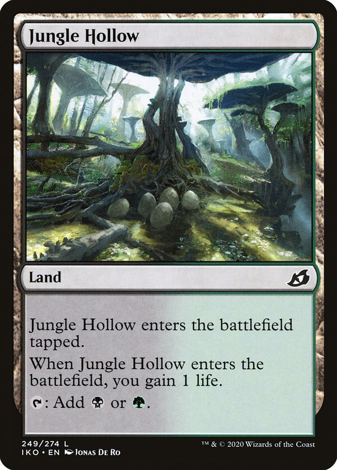 Jungle Hollow [Ikoria: Lair of Behemoths] | I Want That Stuff Brandon