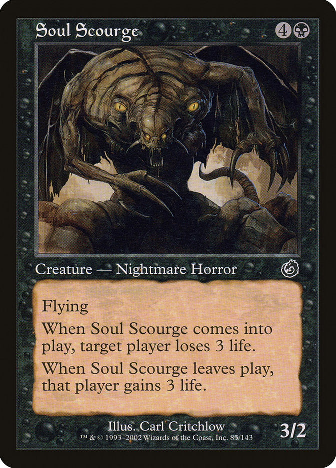 Soul Scourge [Torment] | I Want That Stuff Brandon