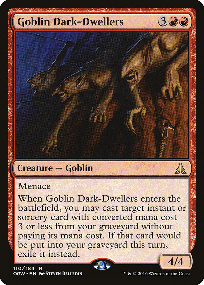 Goblin Dark-Dwellers [Oath of the Gatewatch] | I Want That Stuff Brandon