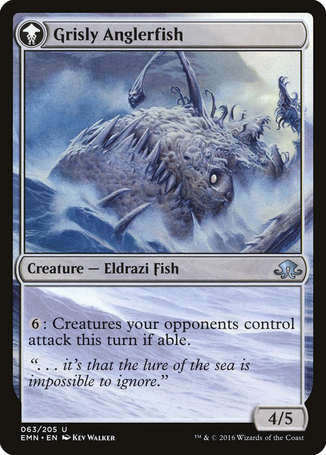 Grizzled Angler // Grisly Anglerfish [Eldritch Moon] | I Want That Stuff Brandon