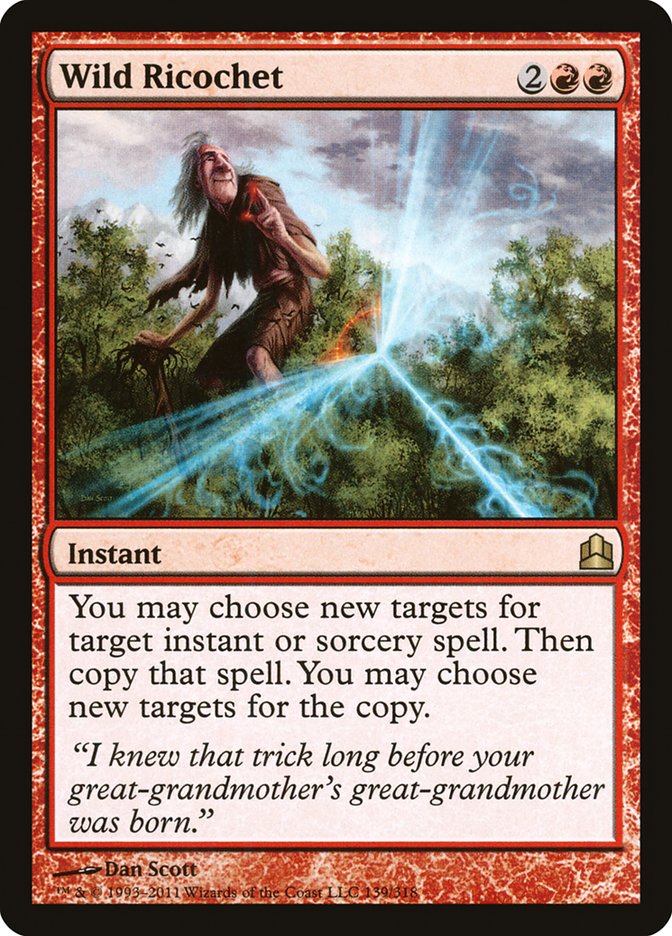 Wild Ricochet [Commander 2011] | I Want That Stuff Brandon