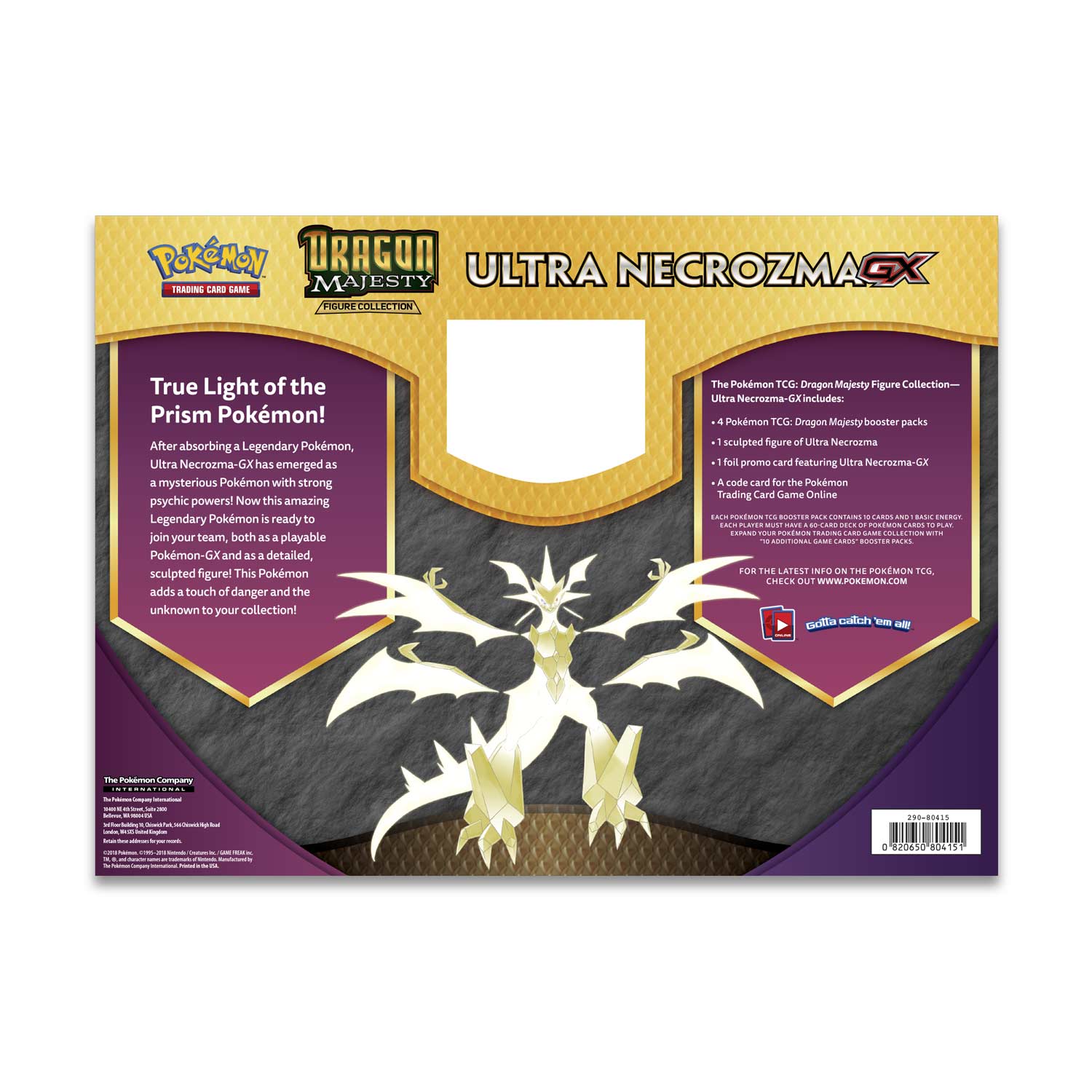 Dragon Majesty - Figure Collection (Ultra Necrozma GX) | I Want That Stuff Brandon
