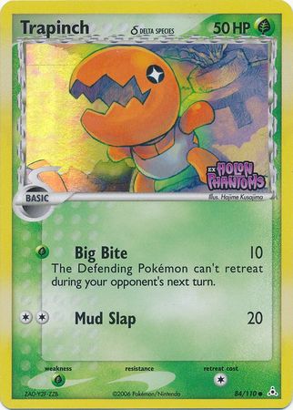 Trapinch (84/110) (Delta Species) (Stamped) [EX: Holon Phantoms] | I Want That Stuff Brandon