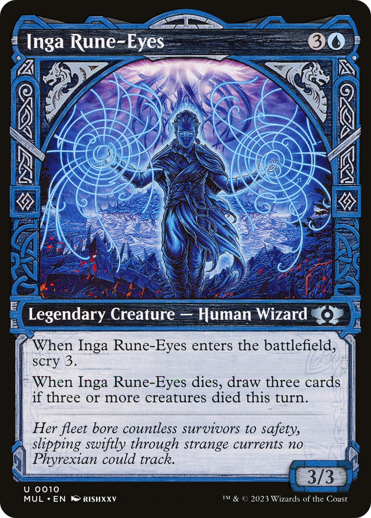 Inga Rune-Eyes [Multiverse Legends] | I Want That Stuff Brandon
