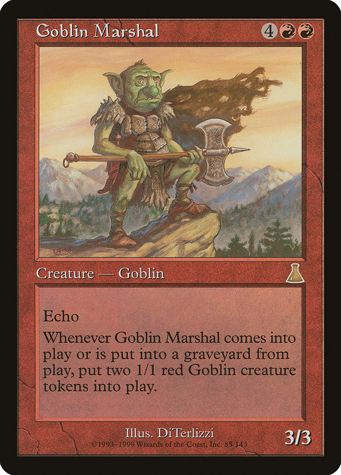 Goblin Marshal [Urza's Destiny] | I Want That Stuff Brandon