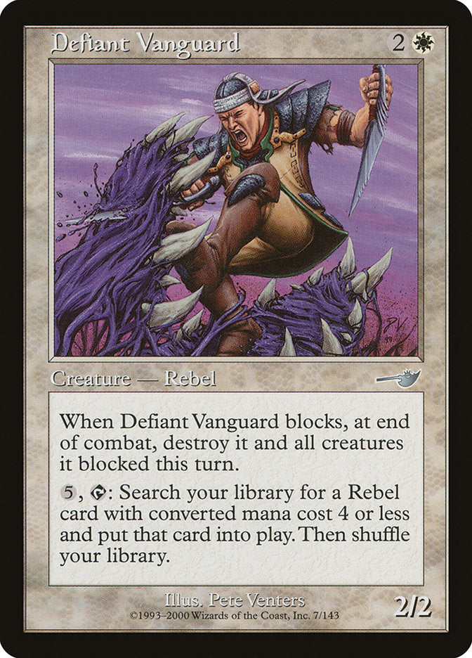 Defiant Vanguard [Nemesis] | I Want That Stuff Brandon