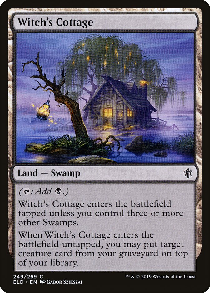 Witch's Cottage [Throne of Eldraine] | I Want That Stuff Brandon