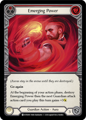 Emerging Power (Red) [WTR069] Unlimited Edition Rainbow Foil | I Want That Stuff Brandon