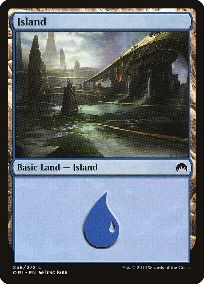 Island (258) [Magic Origins] | I Want That Stuff Brandon