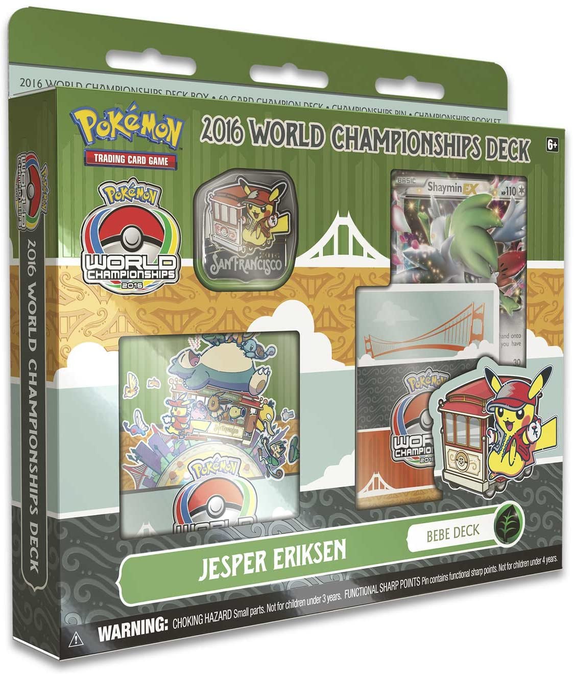 2016 World Championships Deck (Bebe - Jesper Eriksen) | I Want That Stuff Brandon