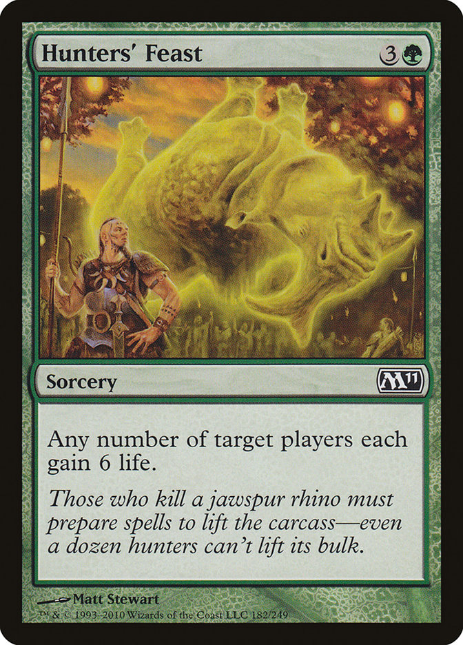 Hunters' Feast [Magic 2011] | I Want That Stuff Brandon