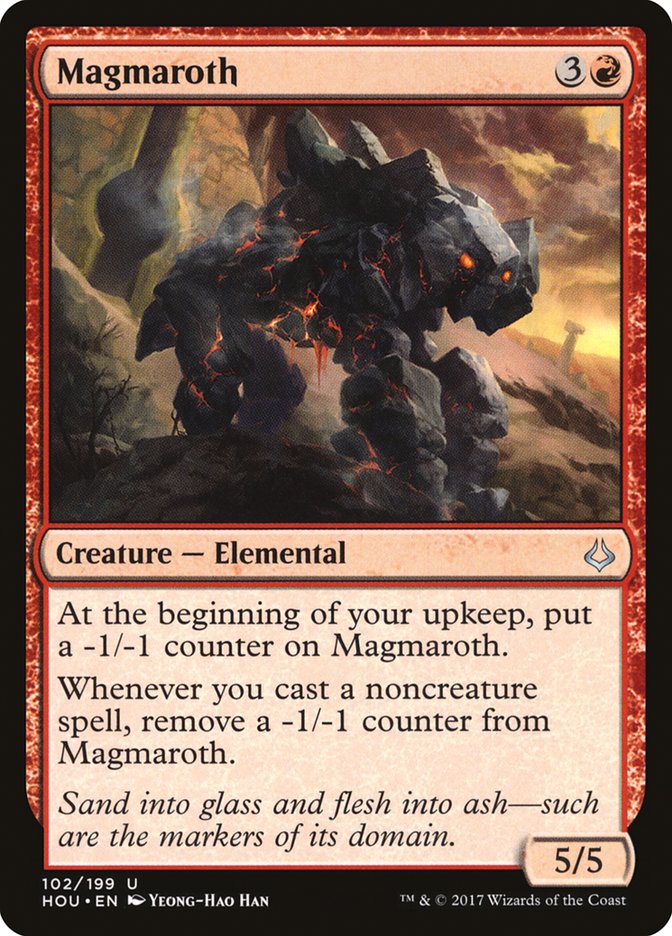 Magmaroth [Hour of Devastation] | I Want That Stuff Brandon