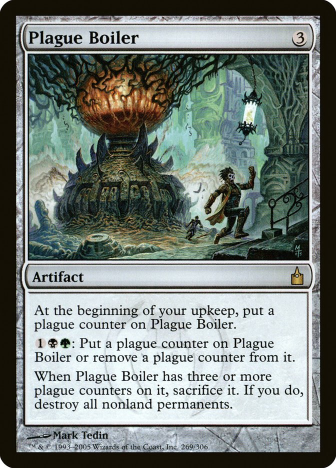 Plague Boiler [Ravnica: City of Guilds] | I Want That Stuff Brandon