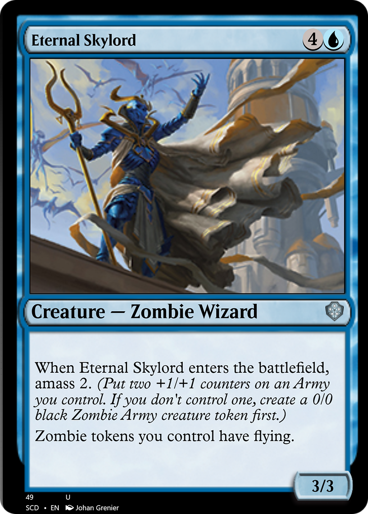 Eternal Skylord [Starter Commander Decks] | I Want That Stuff Brandon