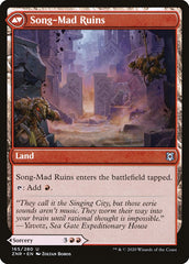 Song-Mad Treachery // Song-Mad Ruins [Zendikar Rising] | I Want That Stuff Brandon
