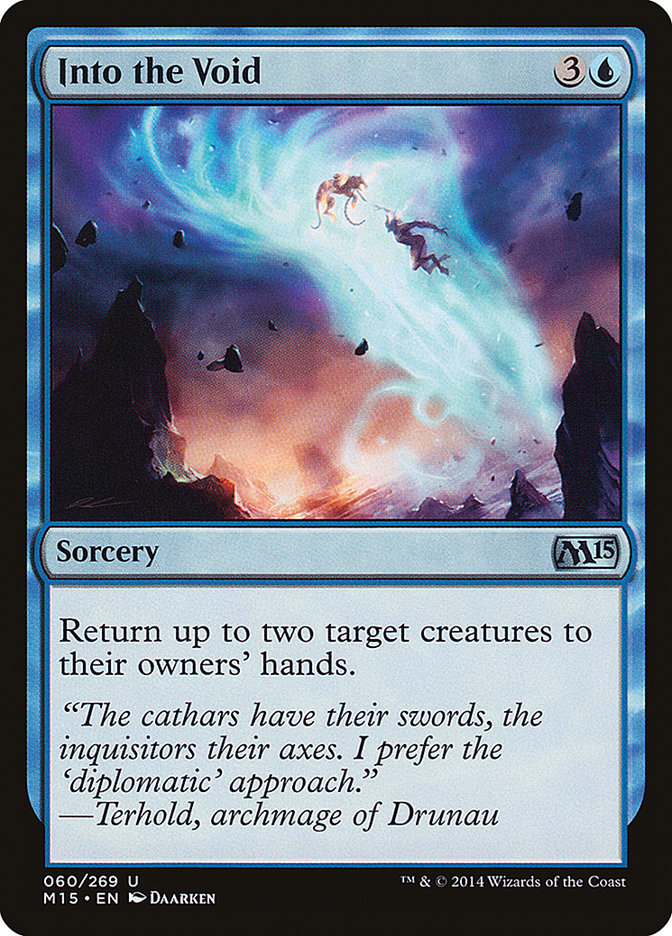 Into the Void [Magic 2015] | I Want That Stuff Brandon