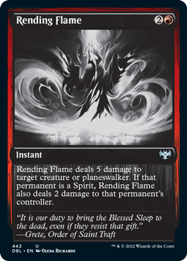 Rending Flame [Innistrad: Double Feature] | I Want That Stuff Brandon