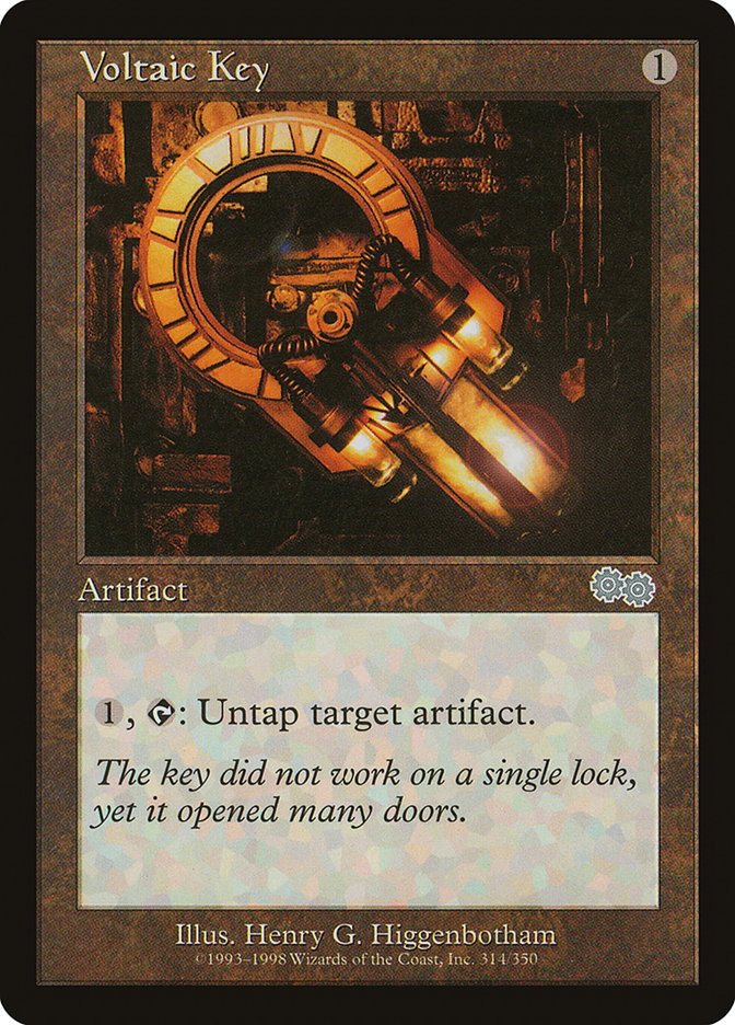 Voltaic Key [Urza's Saga] | I Want That Stuff Brandon